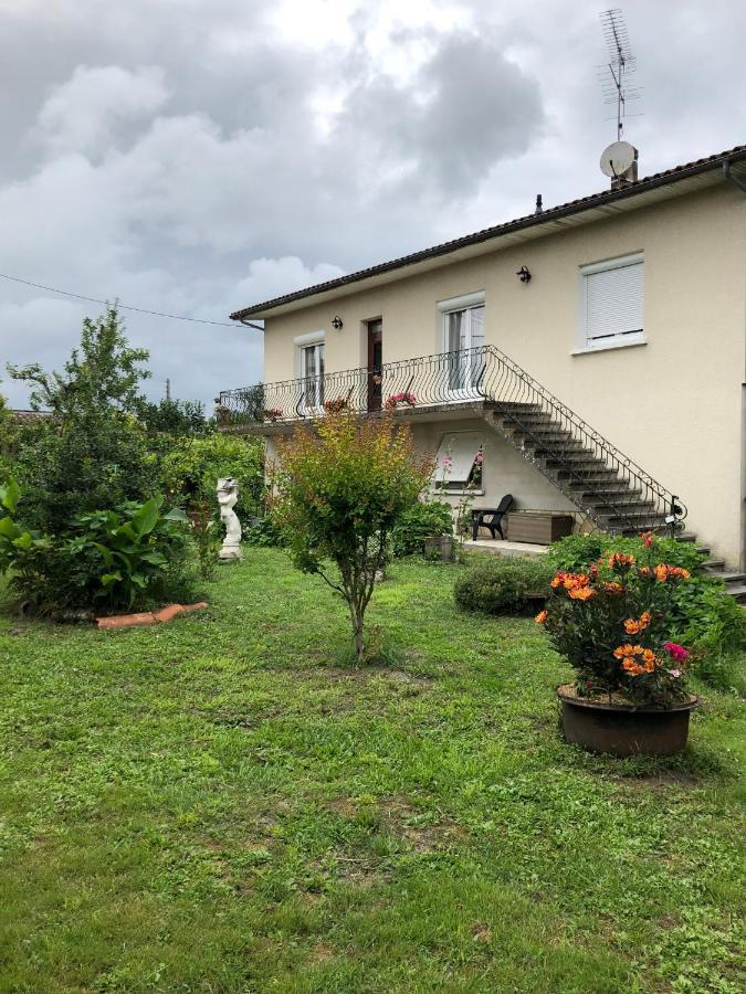 Vila Coalpie Barbaste Exteriér fotografie