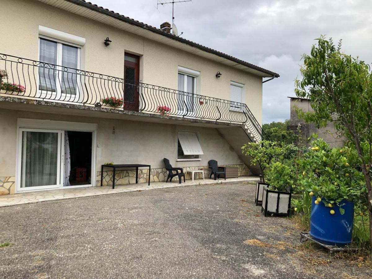 Vila Coalpie Barbaste Exteriér fotografie