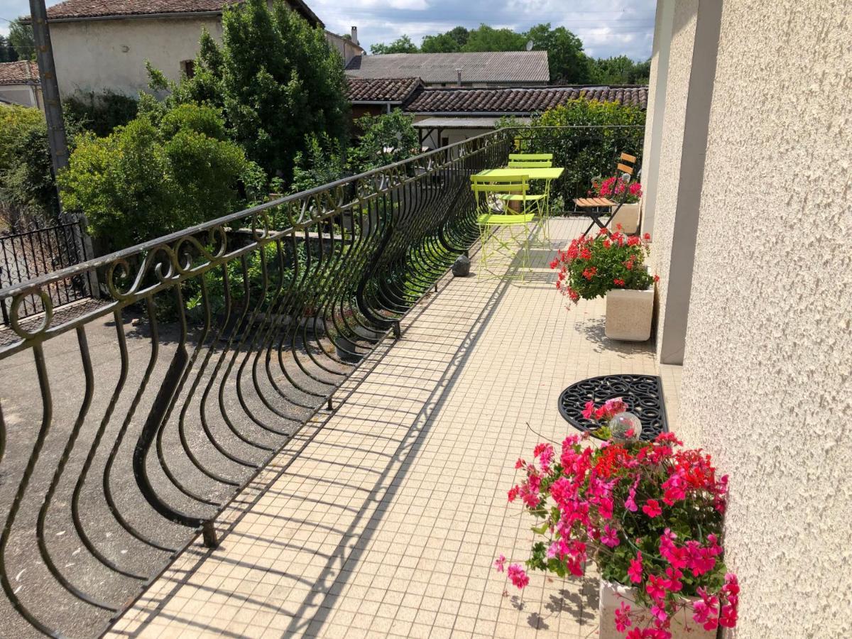 Vila Coalpie Barbaste Exteriér fotografie
