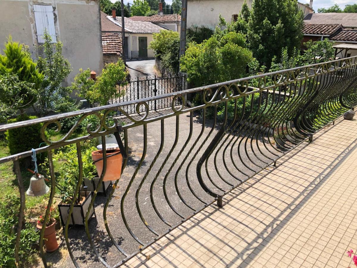 Vila Coalpie Barbaste Exteriér fotografie