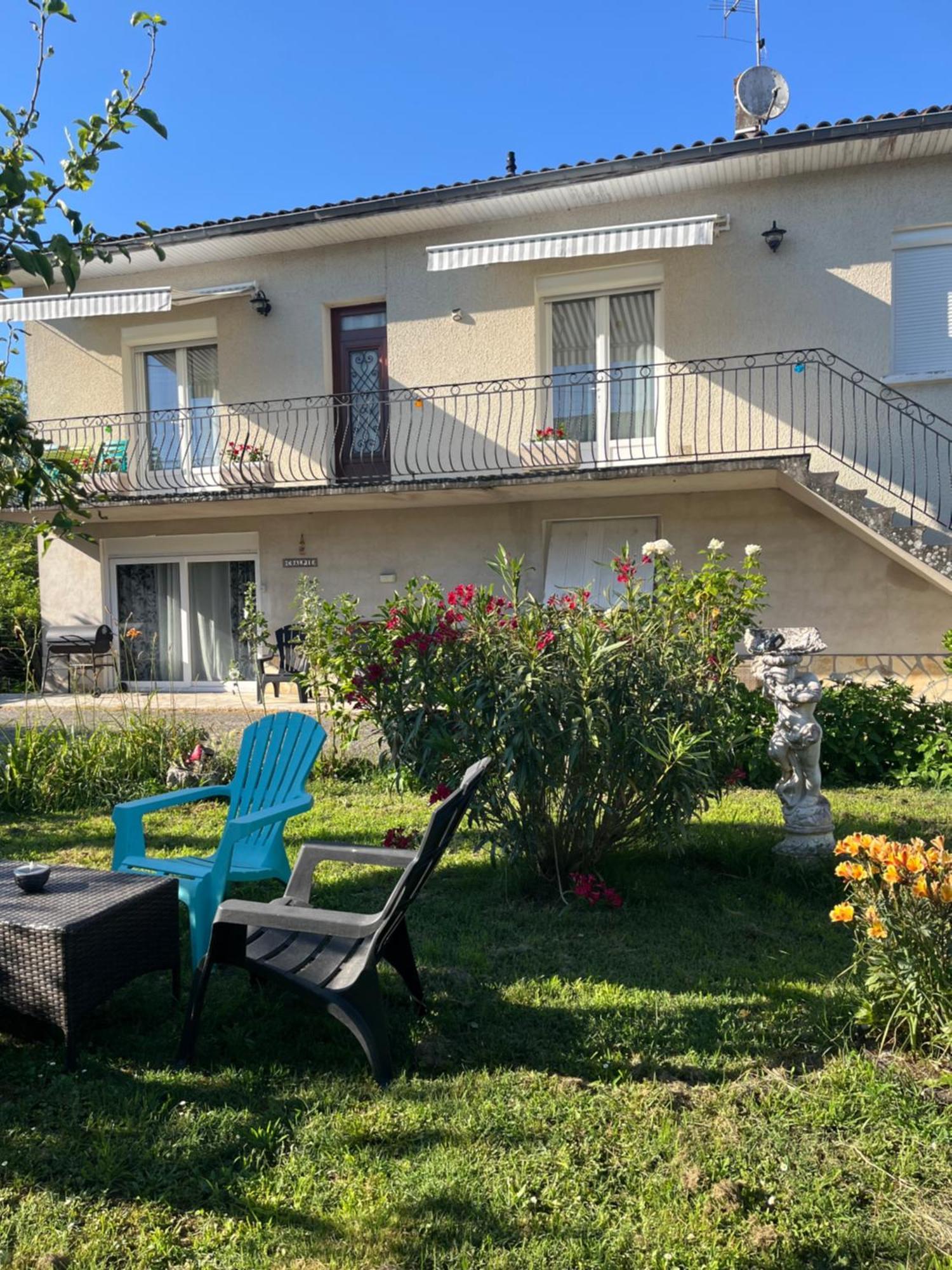 Vila Coalpie Barbaste Exteriér fotografie
